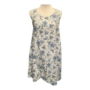 Lucky Brand Linen Dress Size L